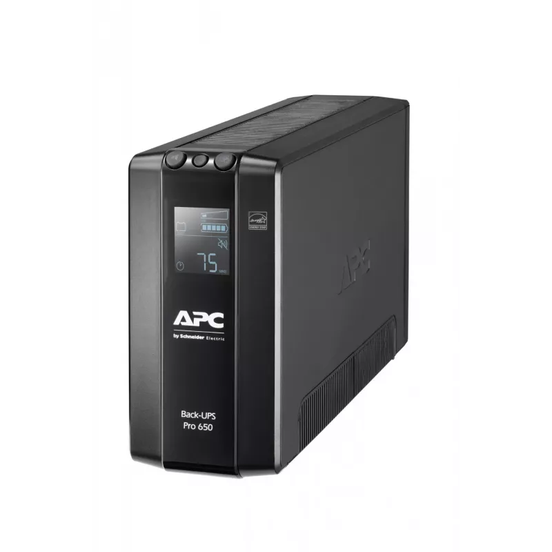 APC BR650MI zasilacz awaryjny (UPS) Line-Interactive 0.65 kVA 390 W 6 gniazd AC