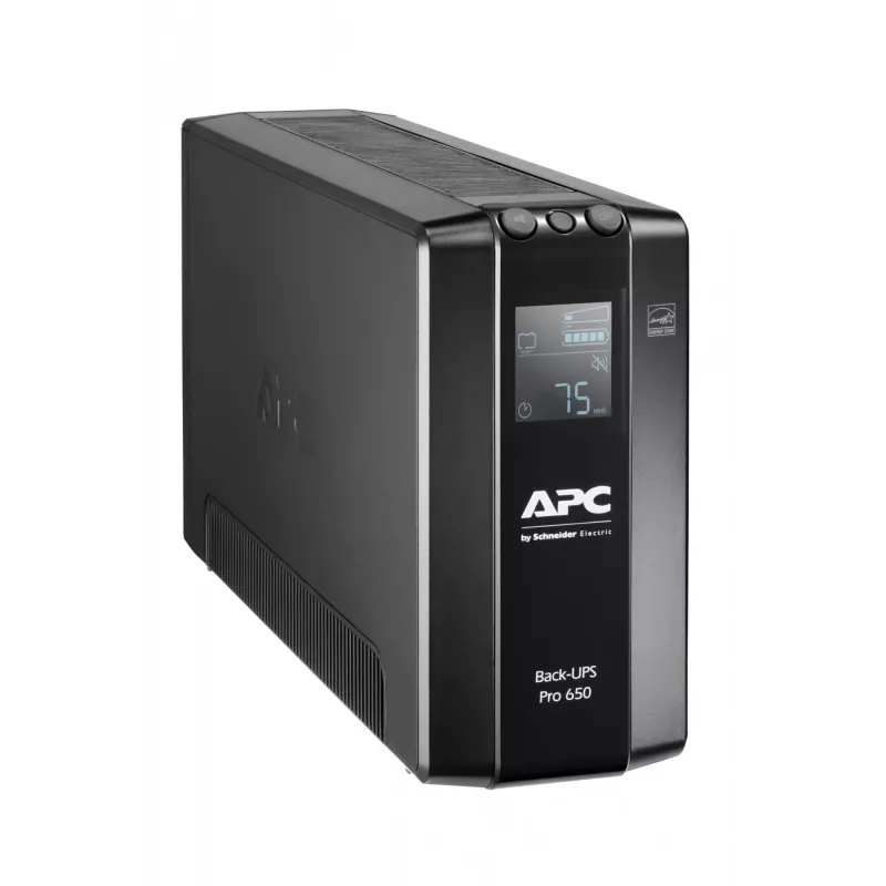 APC BR650MI zasilacz awaryjny (UPS) Line-Interactive 0.65 kVA 390 W 6 gniazd AC