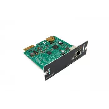 APC AP9640 Karta zarządzania siecią Smart-UPS (gen3), Karta zarządzania siecią, SmartSlot, 12,1 mm, 11,4 mm, 38 mm, 80 g