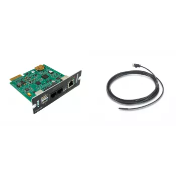 APC AP9641 Smart-UPS sieciowy Management Card (gen3) z monitorowaniem środowiska