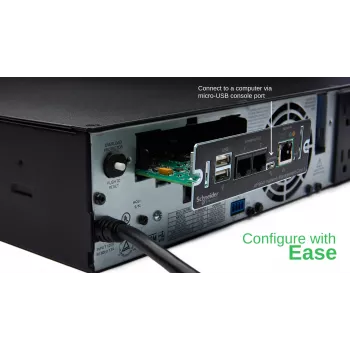 APC AP9641 Smart-UPS sieciowy Management Card (gen3) z monitorowaniem środowiska