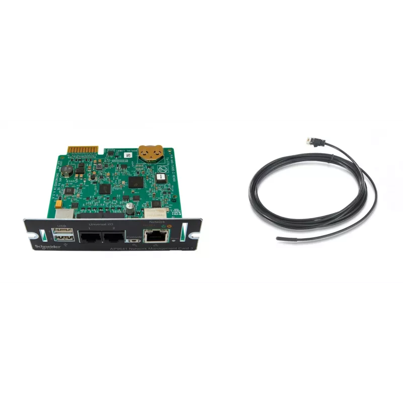 APC AP9641 Smart-UPS sieciowy Management Card (gen3) z monitorowaniem środowiska