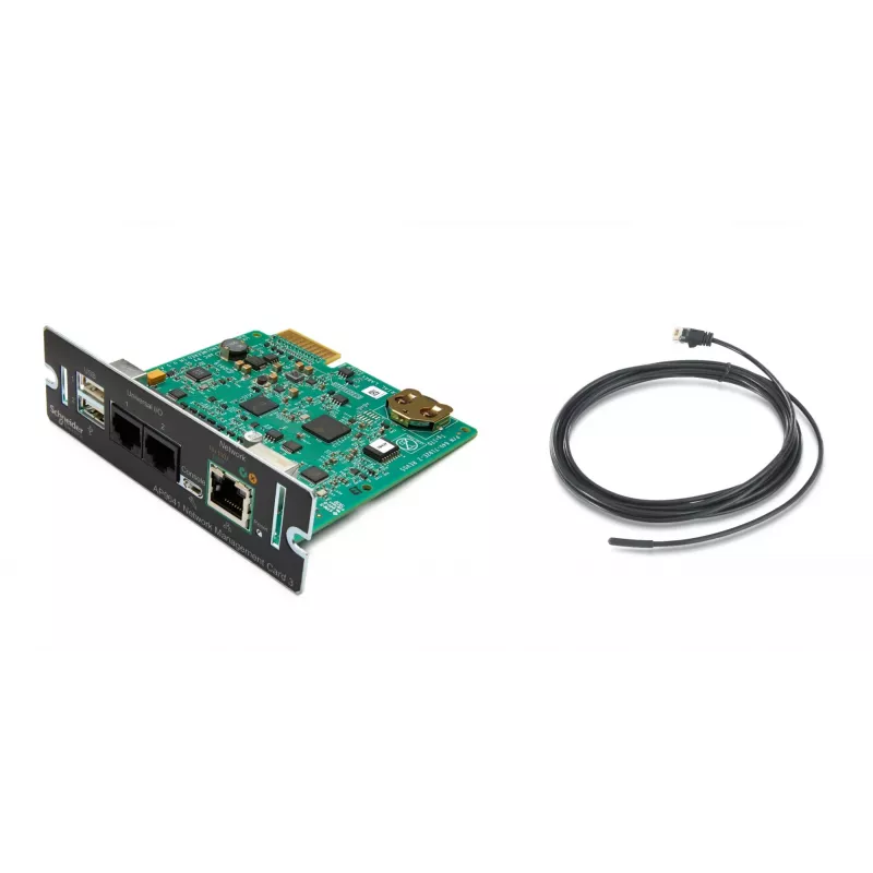 APC AP9641 Smart-UPS sieciowy Management Card (gen3) z monitorowaniem środowiska