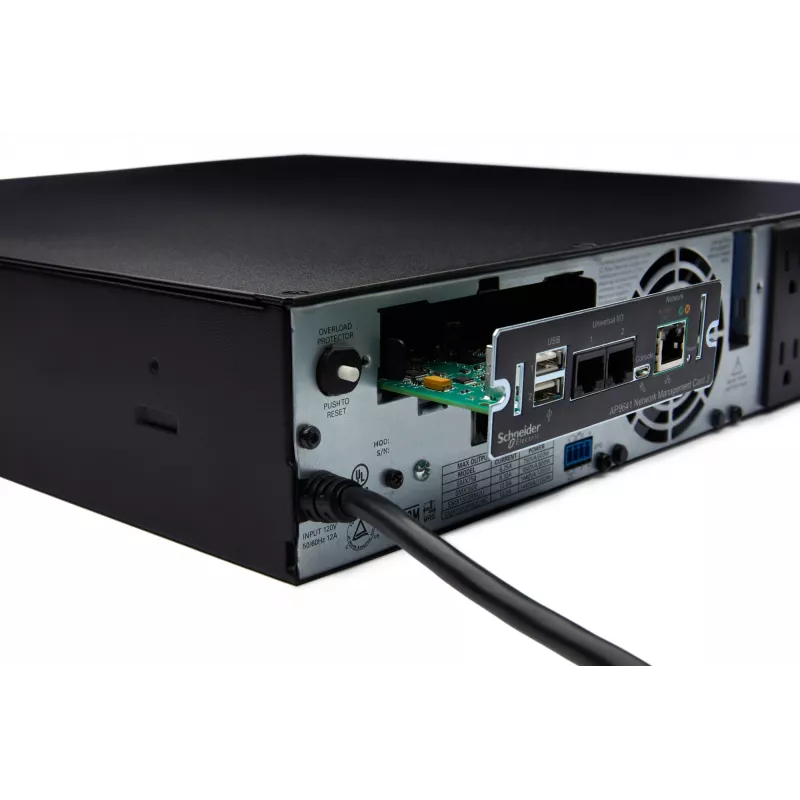 APC AP9641 Smart-UPS sieciowy Management Card (gen3) z monitorowaniem środowiska