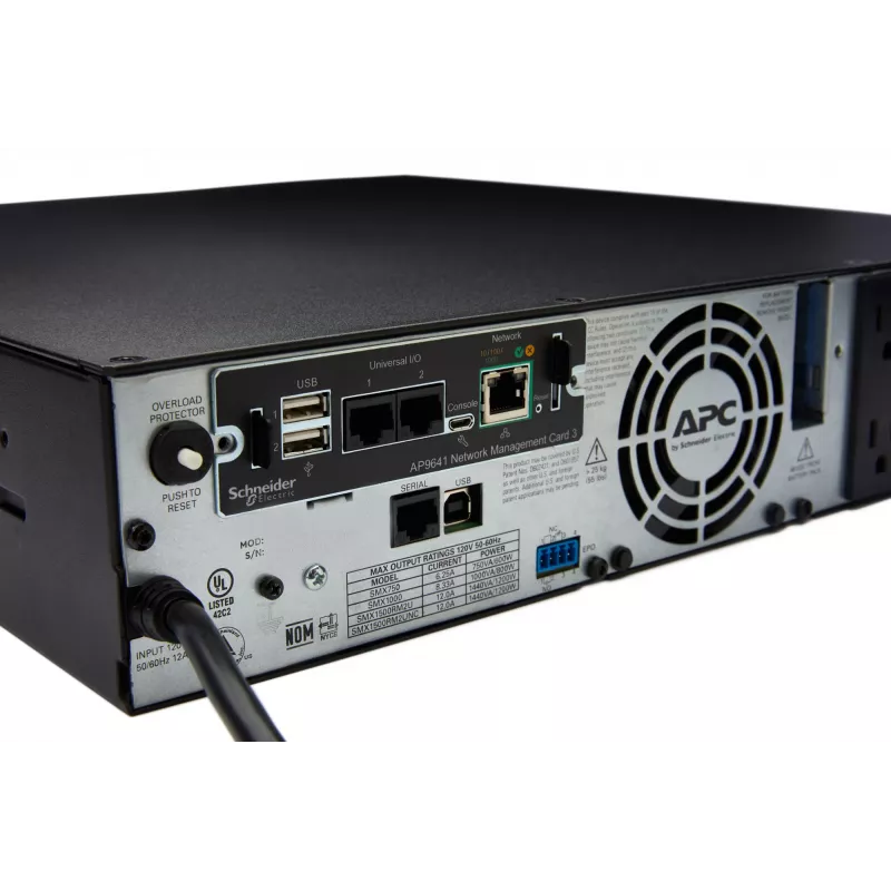 APC AP9641 Smart-UPS sieciowy Management Card (gen3) z monitorowaniem środowiska