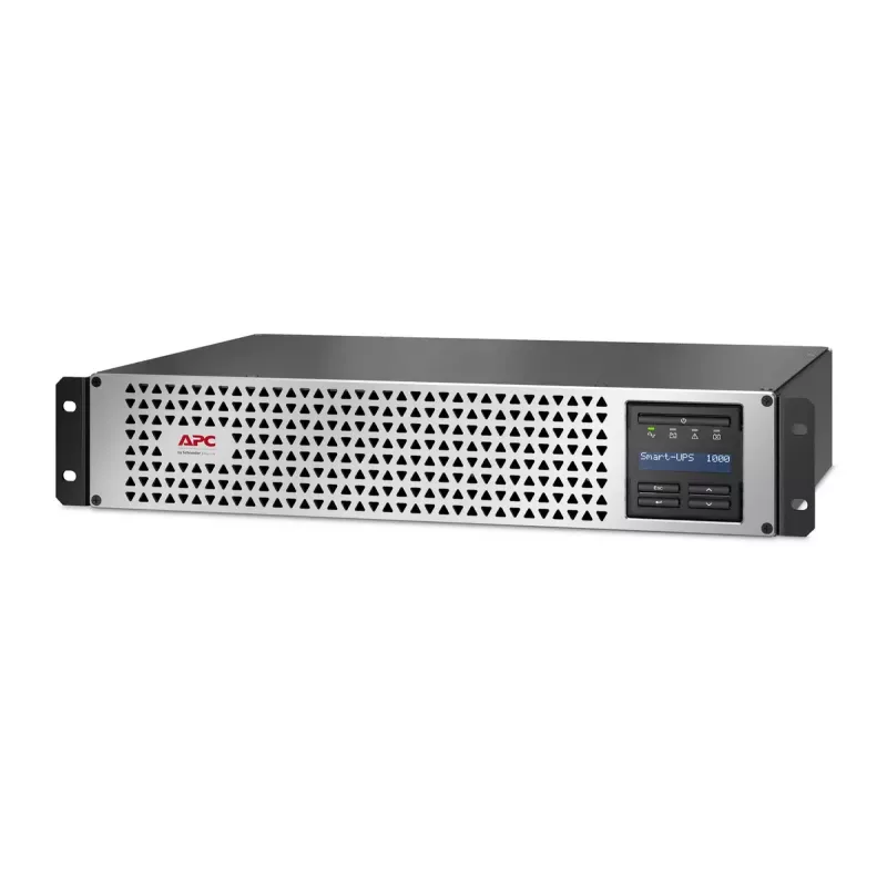 APC Smart-UPS Li-ion SMTL1000RMI2UC - 6x C13, krótka głębokość, montaż w szafie 2U, SmartConnect, 1000VA
