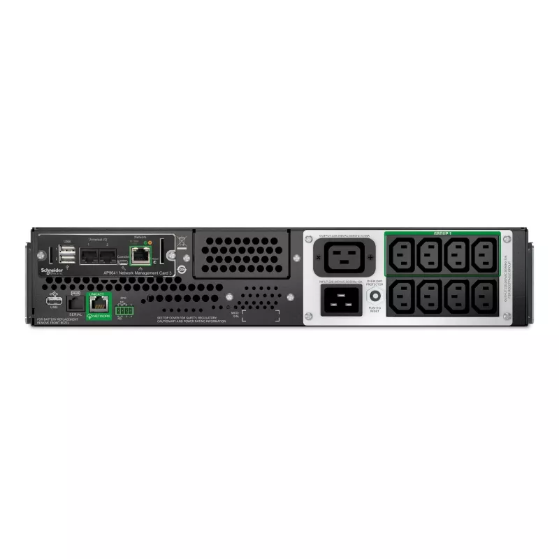 APC Smart-UPS Li-ion SMTL3000RMI2UCNC - 8xC13 i 1xC19, montaż w szafie 2U, SmartConnect, NMC, 3000VA