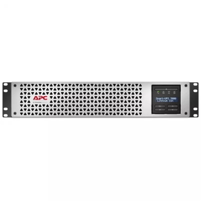 APC Smart-UPS Li-ion SMTL3000RMI2UCNC - 8xC13 i 1xC19, montaż w szafie 2U, SmartConnect, NMC, 3000VA