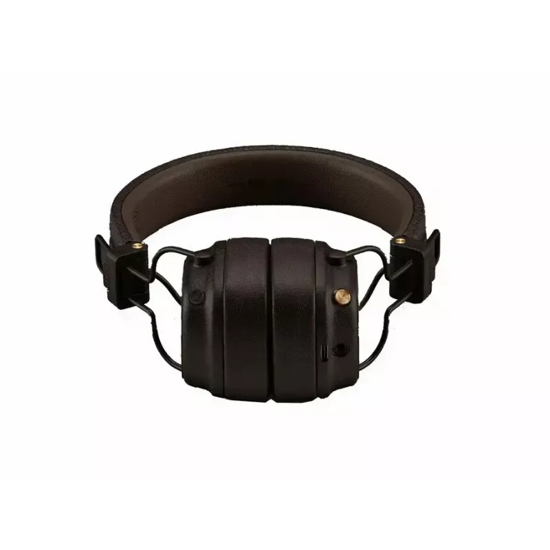Słuchawki MARSHALL Major V — nauszne Bluetooth 5.3, 100 h bateria, USB-C, 3,5 mm, 32 Ω, 40 mm przetworniki, brązowe