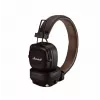Słuchawki MARSHALL Major V — nauszne Bluetooth 5.3, 100 h bateria, USB-C, 3,5 mm, 32 Ω, 40 mm przetworniki, brązowe