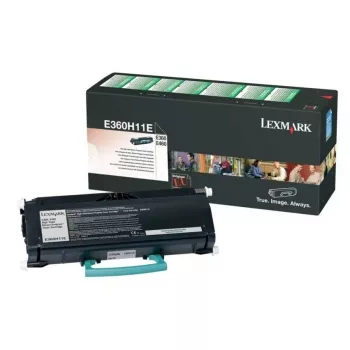 Toner Lexmark E360H11E 6000 stron Czarny
