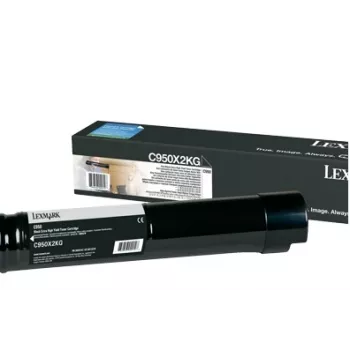 Kaseta z tonerem Lexmark C950X2KG 15000 stron Czarny