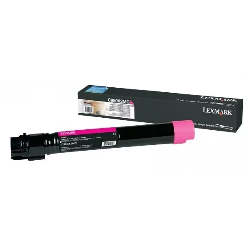 Kaseta z tonerem Lexmark C950X2MG 15000 stron magenta