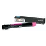 Kaseta z tonerem Lexmark C950X2MG 15000 stron magenta