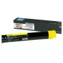 Kaseta z tonerem Lexmark C950X2YG 10000 stron Żółty