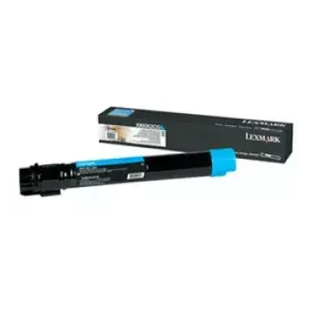 Wkład Lexmark X950X2CG 30000 stron cyjan