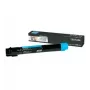 Wkład Lexmark X950X2CG 30000 stron cyjan