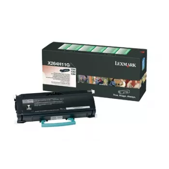 Wkład Toner Lexmark Czarny X264H11G 3000 stron