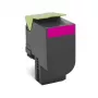 Kaseta z tonerem Lexmark 702XM Oryginalna 3000 stron Kolor magenta