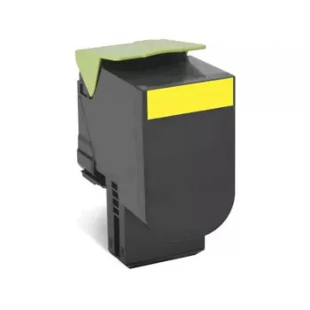 kaseta z tonerem Lexmark 702XY 3000 stron żółty