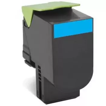 Cartridge Lexmark 80C2HCE 3000 stron Cyjan