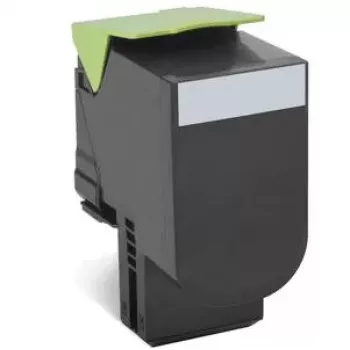 Toner Lexmark Cartridge Czarny 80C2HKE 2500 stron