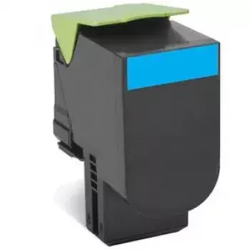 Toner Lexmark 802XCE cyjan 3000 stron