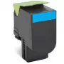 Toner Lexmark 802XCE cyjan 3000 stron