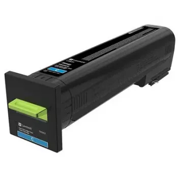 Toner Lexmark 72K2XCE 3000 stron Cyjan