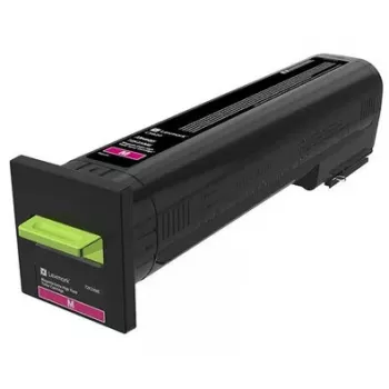 Kaseta Lexmark 72K2XME 3000 stron magenta