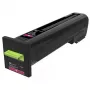 Kaseta Lexmark 72K2XME 3000 stron magenta