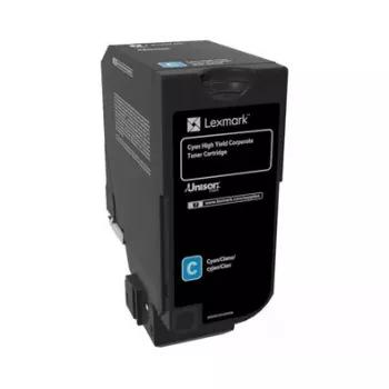 kaseta z tonerem Lexmark 25K Corporate kaseta z tonerem CX725 25000 stron cyjan
