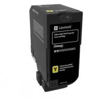 Kaseta z tonerem Lexmark 25K CX725 25000 stron Żółty