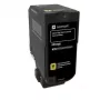 Kaseta z tonerem Lexmark 25K CX725 25000 stron Żółty