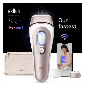 Braun Skin i-expert PL7147 IPL Rose gold, biały