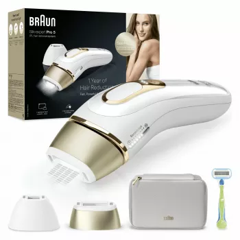 Braun PL5152 Intense pulsed light (IPL) Złoty, Biały