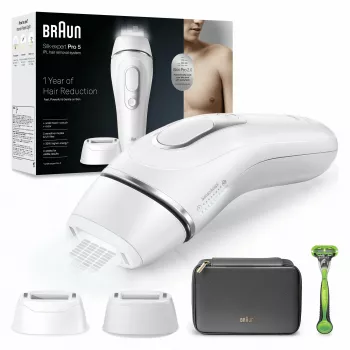 Epilator Braun Silk-expert Pro PL5145 IPL Światło pulsacyjne Intense pulsed light Biały