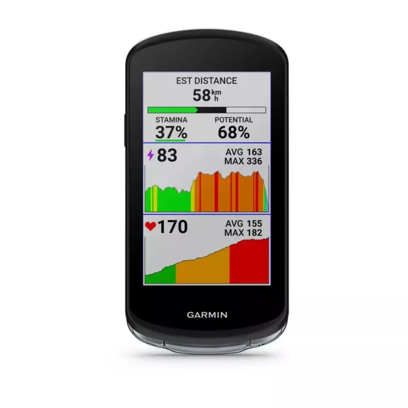 Komputer rowerowy Garmin Edge 1040 3,5 cala 32GB Czarny