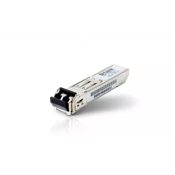 D-Link 1-port Mini-GBIC SFP do 1000BaseLX, 10 km dla wszystkich