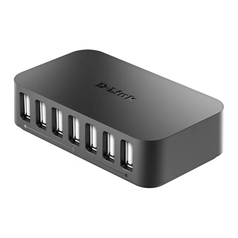 Hub USB 2.0 D-Link 7-portowy Hi-Speed