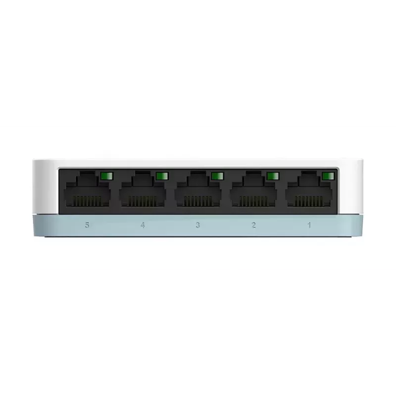 Przełącznik sieciowy D-Link DGS-1005D/E Niezarządzalny L2 Gigabit Ethernet (10/100/1000) Biały