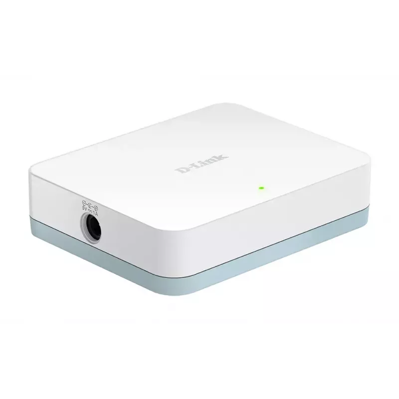 Przełącznik sieciowy D-Link DGS-1005D/E Niezarządzalny L2 Gigabit Ethernet (10/100/1000) Biały