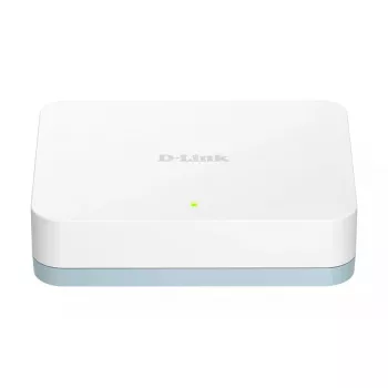 Przełącznik sieciowy D-Link DGS-1005D/E Niezarządzalny L2 Gigabit Ethernet (10/100/1000) Biały