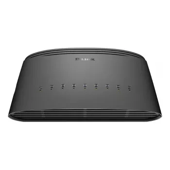 Przełącznik sieciowy D-Link DGS-1008D/E, niezarządzalny, Gigabit Ethernet (10/100/1000), biały