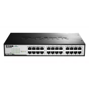 Przełącznik niezarządzalny D-Link DGS-1024D, 24 porty RJ-45, 48 Gbit/s