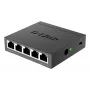 D-Link DGS-105 Niezarządzalny przełącznik L2 Gigabit Ethernet (10/100/1000) Czarny