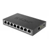 D-Link DGS-108 Niezarządzalny przełącznik L2 Gigabit Ethernet (10/100/1000) Czarny