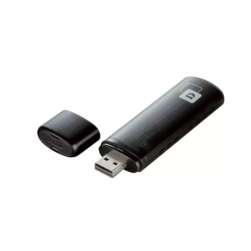 Adapter bezprzewodowy D-Link DWA-182 AC1200, 867 Mbit/s, Dual-band