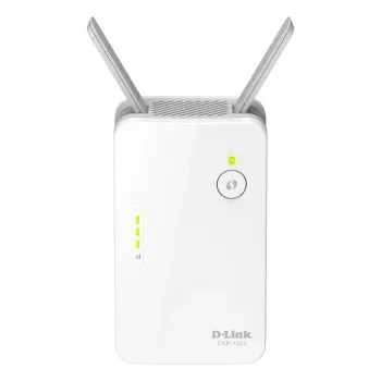D-Link DAP-1620/E Wzmacniacz sieciowy Repeater sieciowy Biały