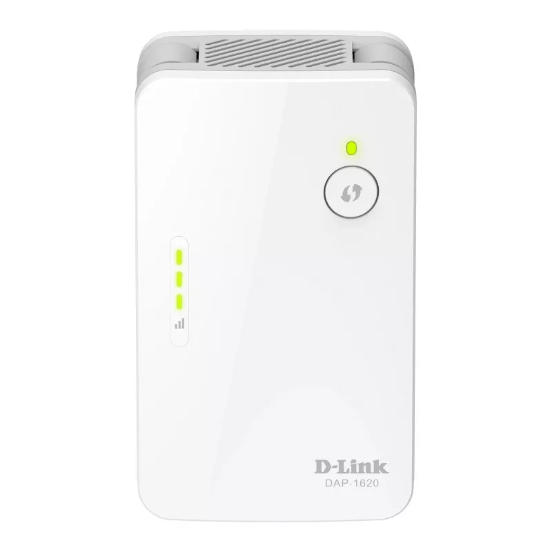 D-Link DAP-1620/E Wzmacniacz sieciowy Repeater sieciowy Biały